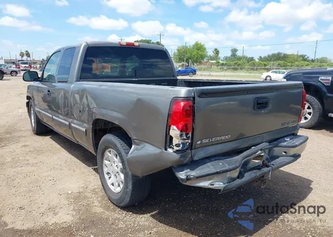 2000 Chevrolet Silverado 1500 Ls from USA, damaged, VIN 2GCEC19T4Y1153979